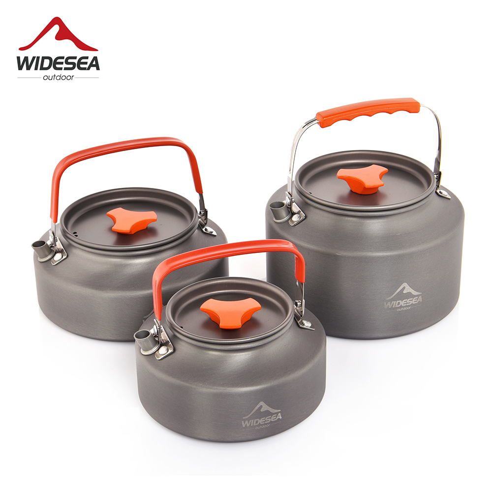 Outdoor Camping Dining Set - Widesea 1,1 L 2L 1,5 L