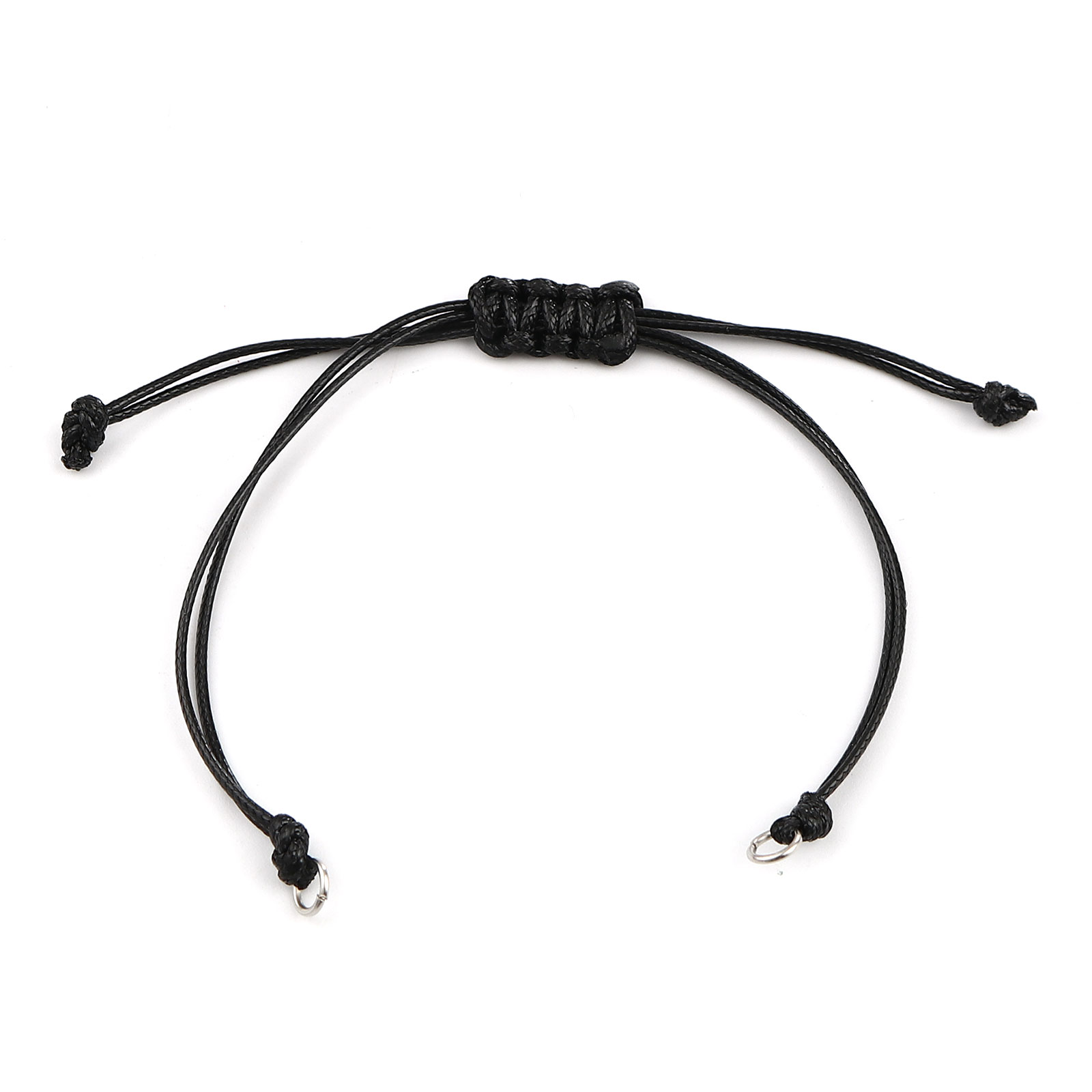 Paracord Bracelet - Multicolor Polyester Flechten Geflochtene Armbänder Gold
