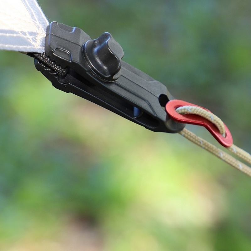 Outdoor Camping Extension Cord - 5/10 Stück Camping-Planenclips, Outdoor-Klemmen, strapazierfähige Zeltbefestigungsclips