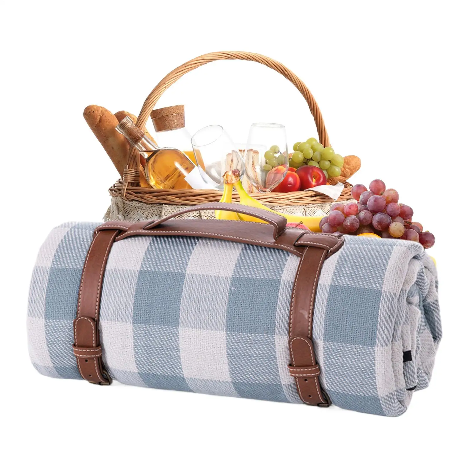 Outdoor Camping Mats Large - Wasserdichte Picknickdecke, große Stranddecke, Outdoor-Essmatte, Strandmatte,