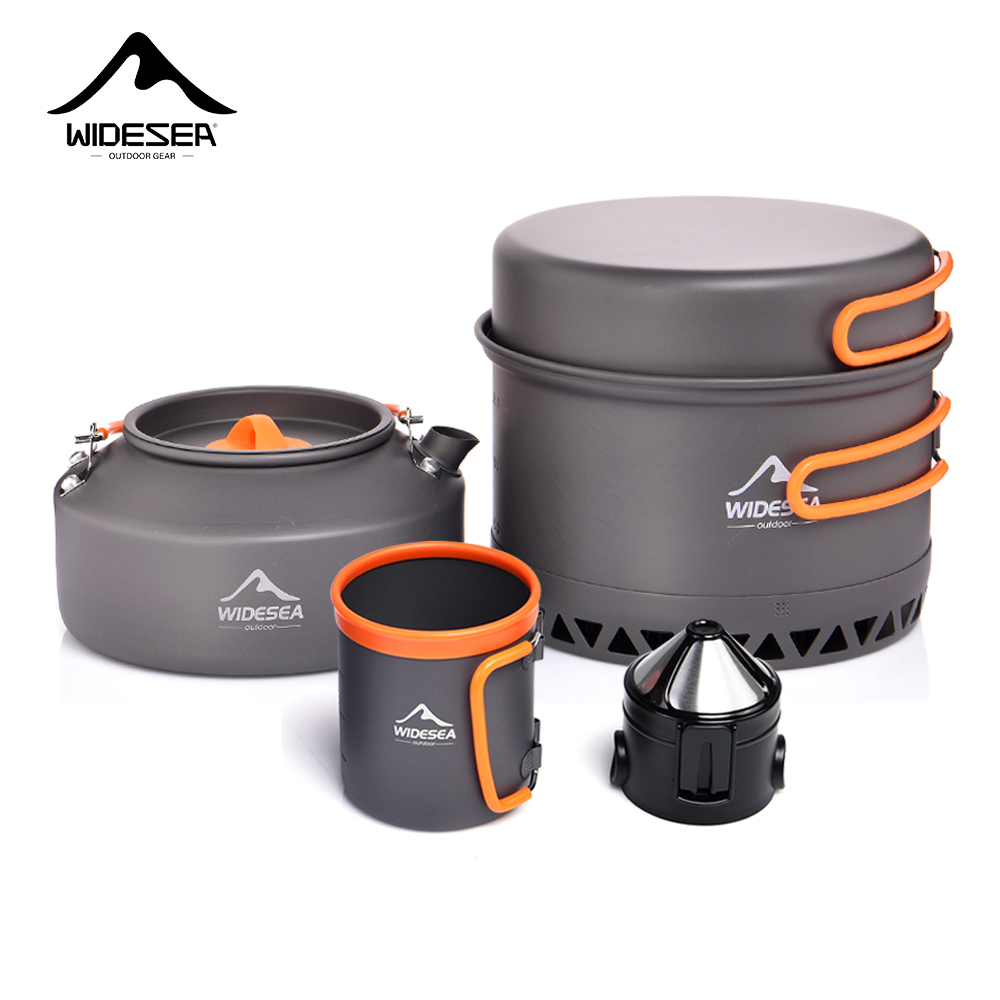 Outdoor Camping Dining Set - Camping Geschirr Outdoor Kochgeschirr Set Töpfe