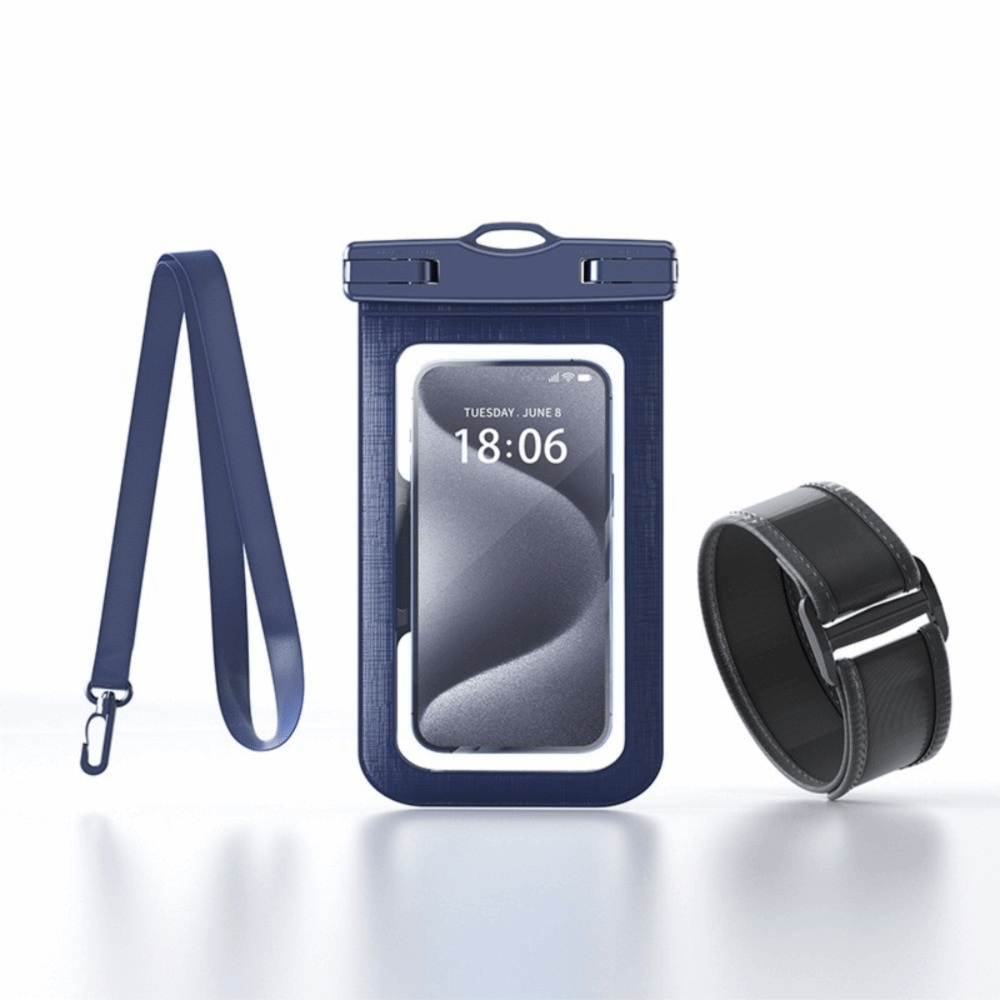 Dry Bag Waterproof - Verstellbarer Riemen Wasserdichte Handytasche Armband Leichte