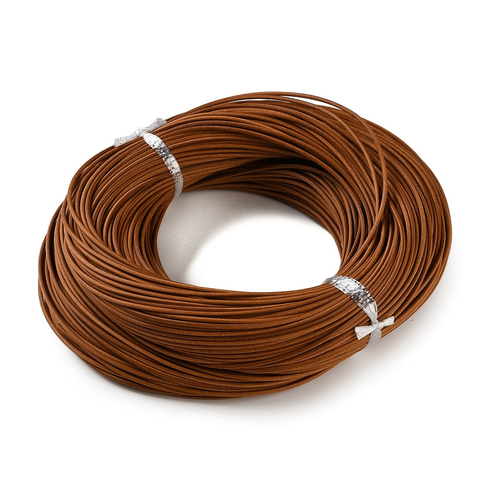 Paracord Bracelet - 100m 1mm/1,5mm/2mm/3mm Rindsleder-Rundfaden, Kordel, DIY-Armband-Zubehör, Seil,