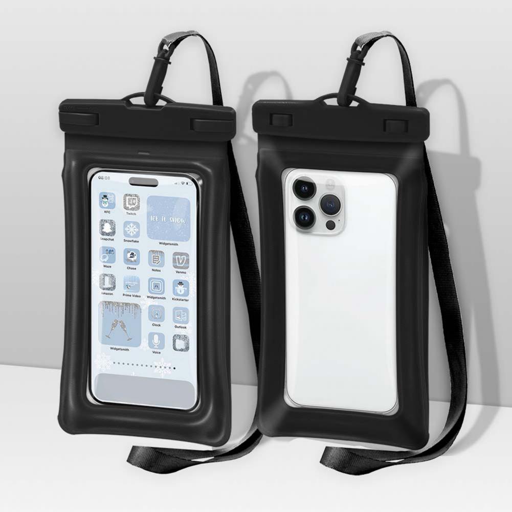 Dry Bag Waterproof - Transparente Handyhülle Wasserdichte Handytasche Unterwasser-Handy-Trockentasche mit