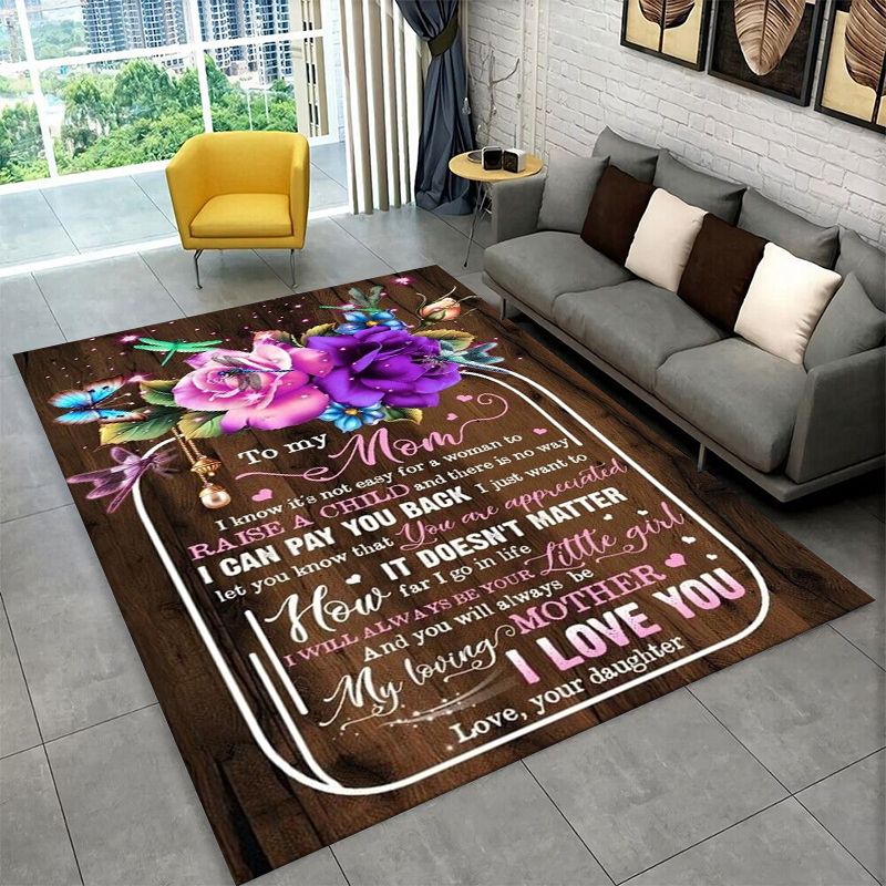 Outdoor Camping Mats Large - Geschenk „Danke an meine Mama“ –