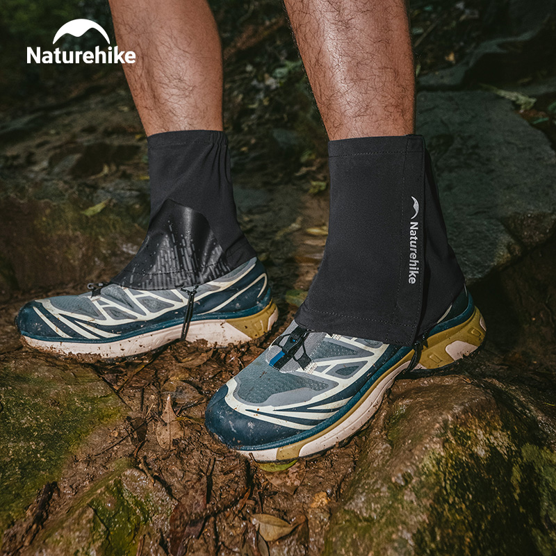 Trekking Gaiters - Naturehike Outdoor Wander-Schneeschutzgamaschen Kletterstiefel-Beinwärmer Schuhüberzüge Wasserdichte