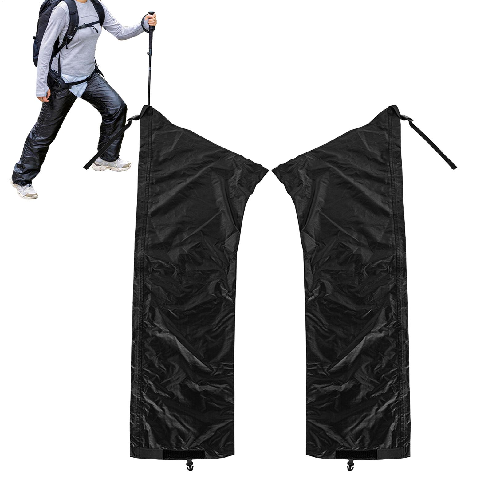 Trekking Gaiters - Gamaschen für Herren, verstellbare Unisex-Beinschutz-Gamaschen zum