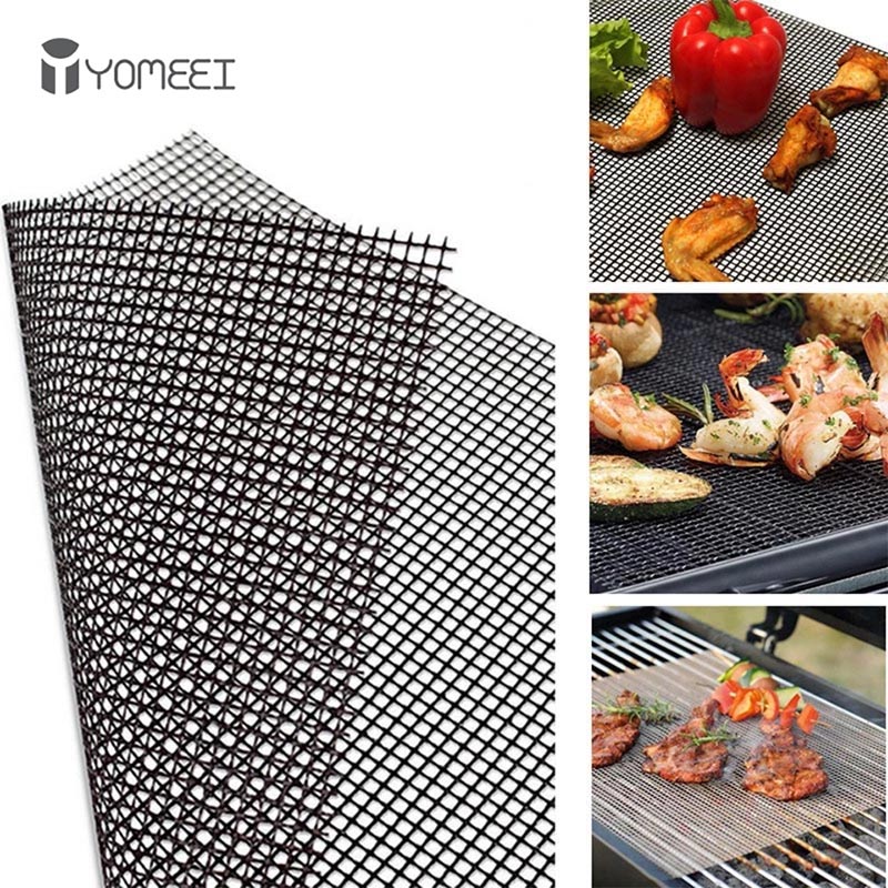 Outdoor Camping Cooking Set - YOMEEI 1Pcs Grill Grillen Matten Gitter