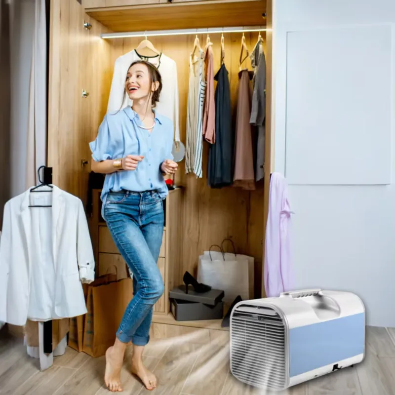 Outdoor Camping Air Conditioner - Hochwertige Mini Tragbare Klimaanlage für Zuhause,