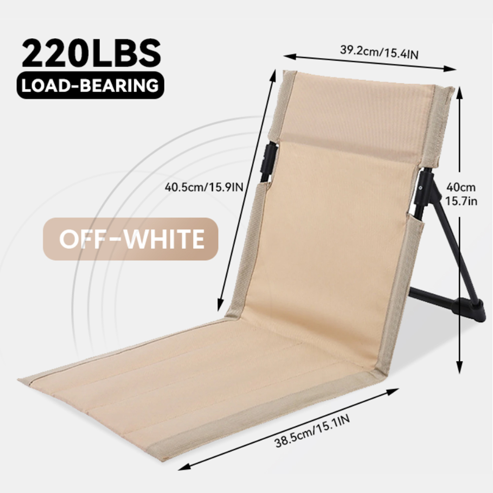 Outdoor Camping Loveseat - Ultraleichter Klappstuhl für Strandcamping und Roadtrips