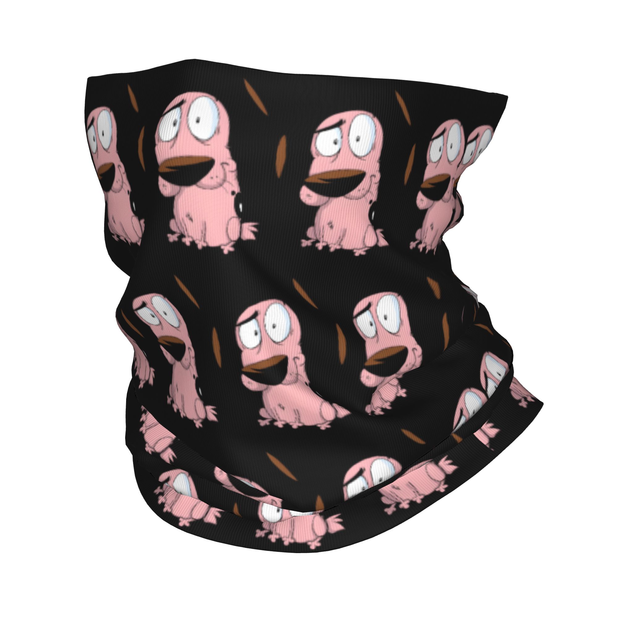Trekking Gaiters - Individuelles Cartoon Courage Dog Winter-Stirnband und