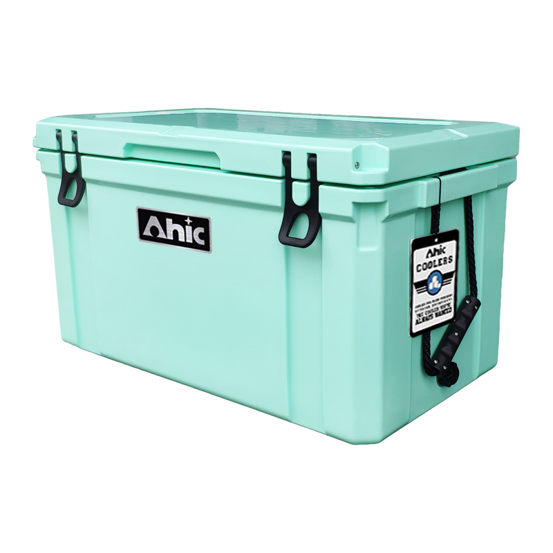 Outdoor Camping - 75L Isolierte PE-Kühlbox mit Seilgriff 5