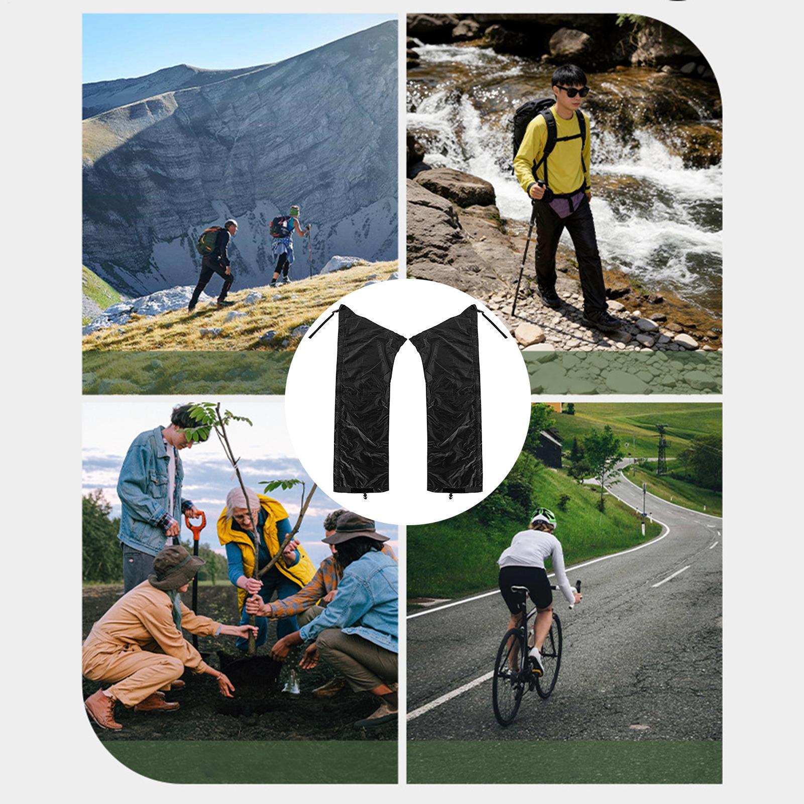 Trekking Gaiters - Beinmanschetten, wasserdicht, verstellbar, Unisex, Beinschutz, Beinmanschetten