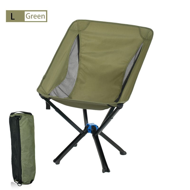 Outdoor Camping Loveseat - Kleiner faltbarer tragbarer klappbarer Campings tuhl