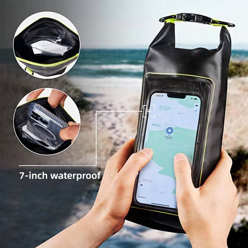 Dry Bag Waterproof - 2L PVC Wasserdichte Umhängetasche für Schwimmen,