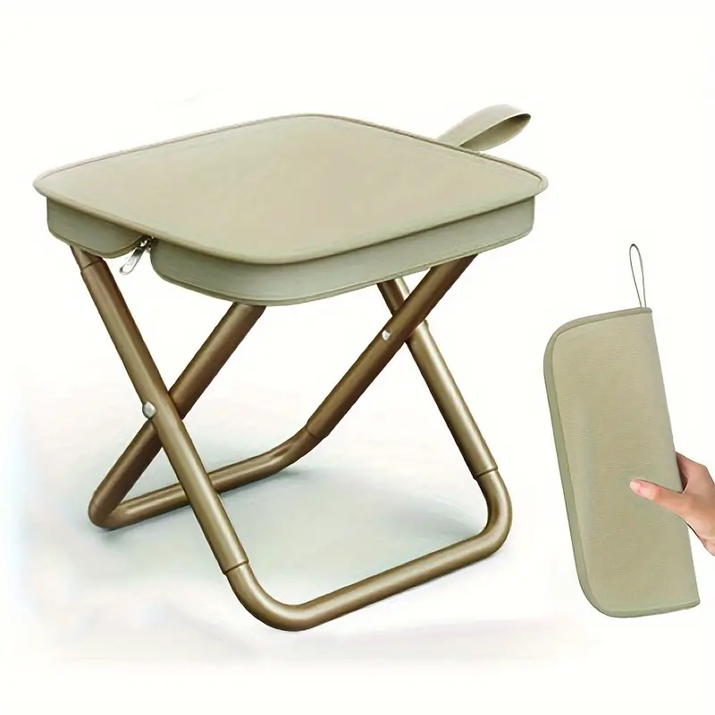 Outdoor Camping Loveseat - Klappbares Federmäppchen für den Außenbereich, kleiner