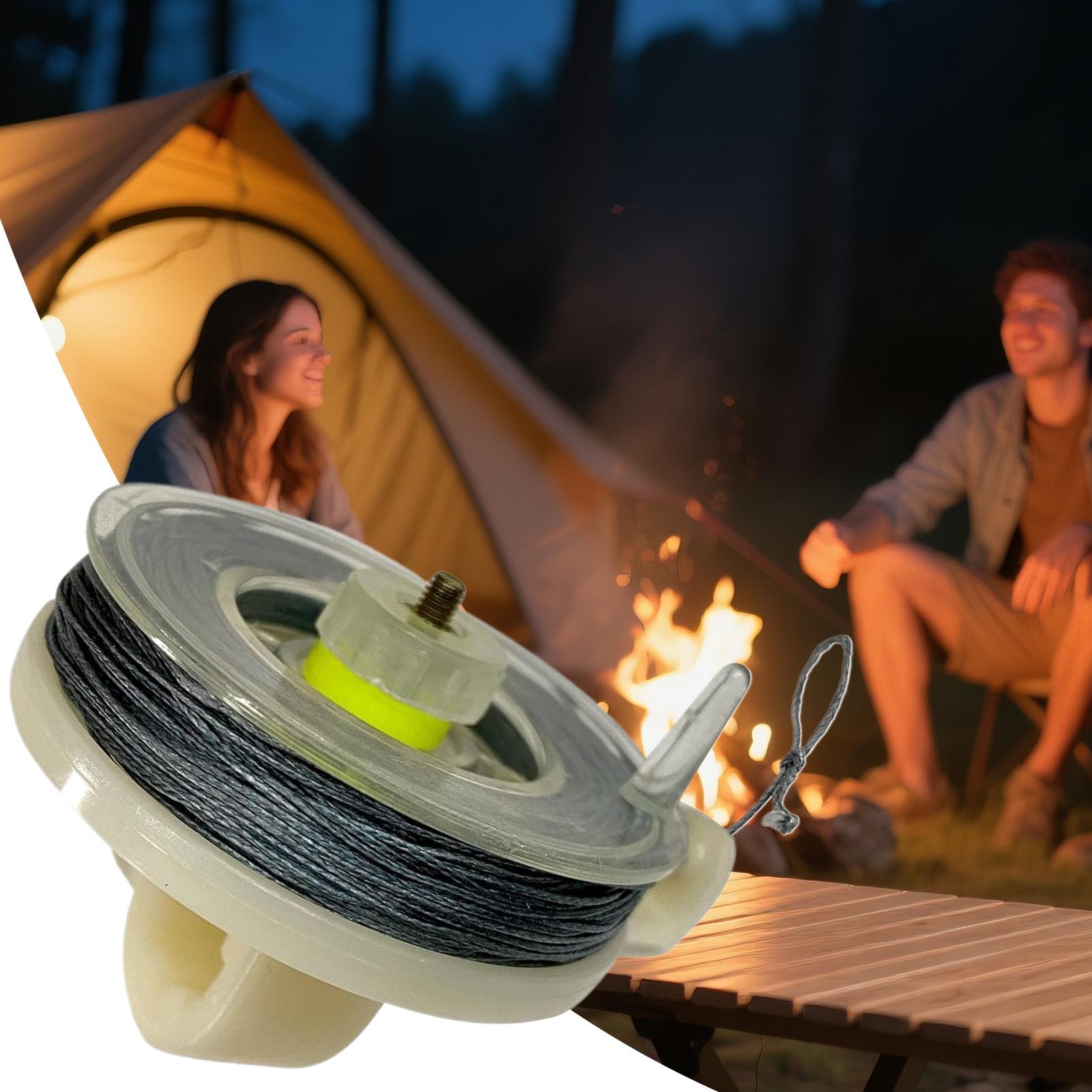 Outdoor Camping Extension Cord - Outdoor Perimeter Alarm Trip Draht Mit