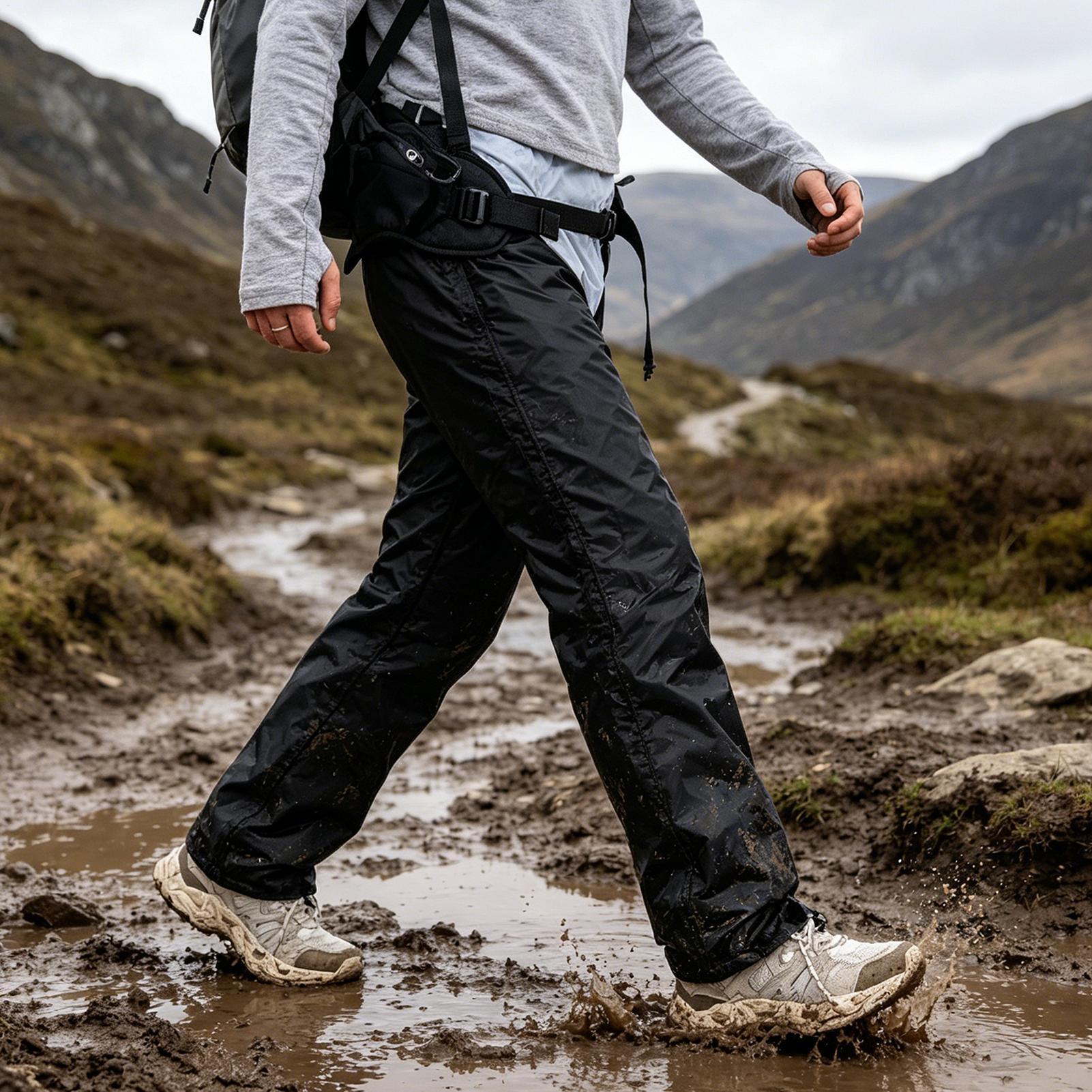 Trekking Gaiters - Beinmanschetten für Herren, verstellbare, wasserdichte Schutzmanschetten