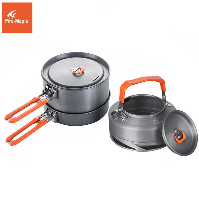 Outdoor Camping Dining Set - Fire Maple Camping Kochgeschirr Wandern Kochen