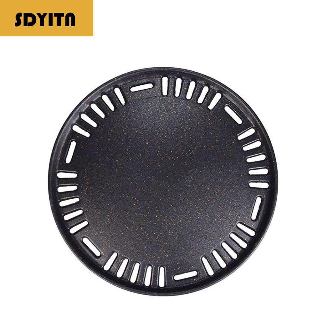 Outdoor Camping Griddle - Antihaftbeschichtete Camping-Grillplatte aus dickem Edelstahl, perfekt