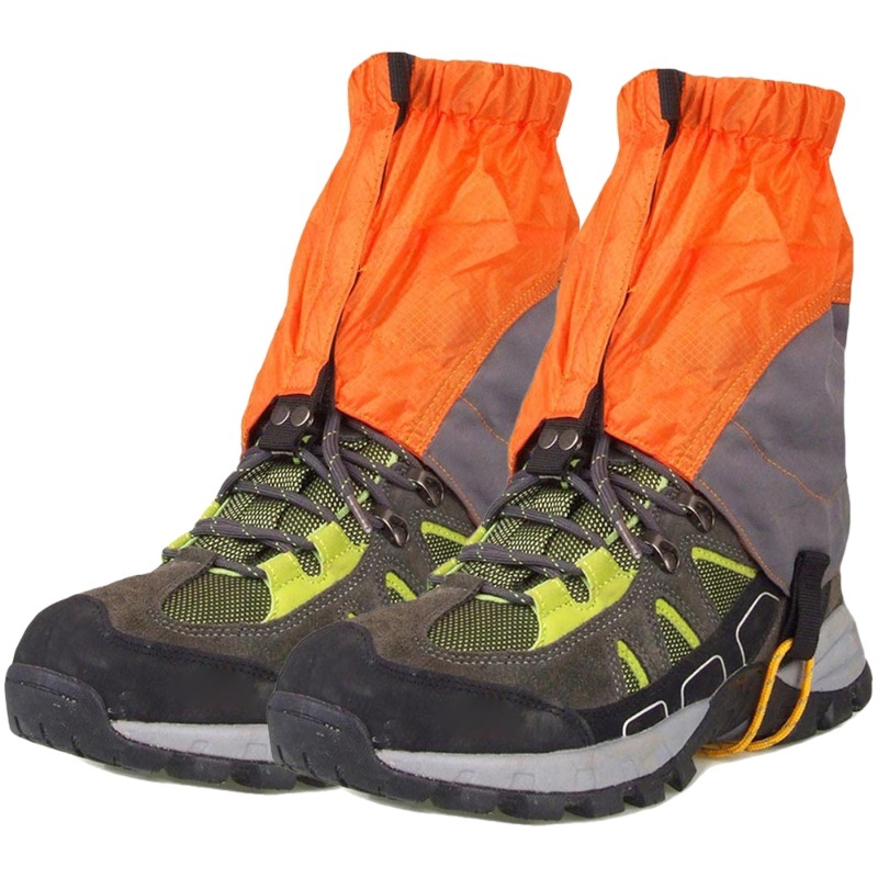 Trekking Gaiters - Outdoor Silikonbeschichtete Nylon Wasserdichte Ultraleichte Gamaschen
