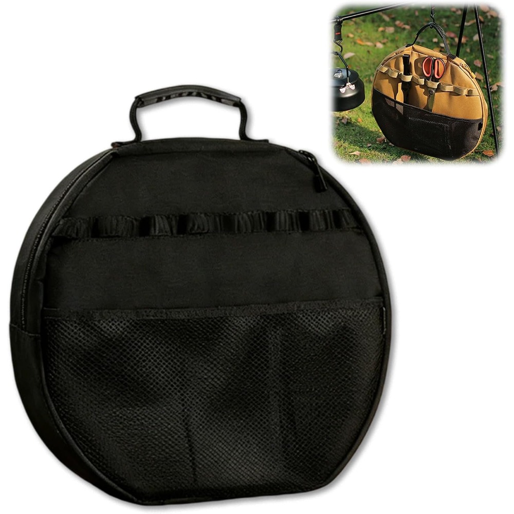Outdoor Camping Griddle - Grillpfannen-Aufbewahrungstasche, Tragbare Tasche für Bratpfanne und