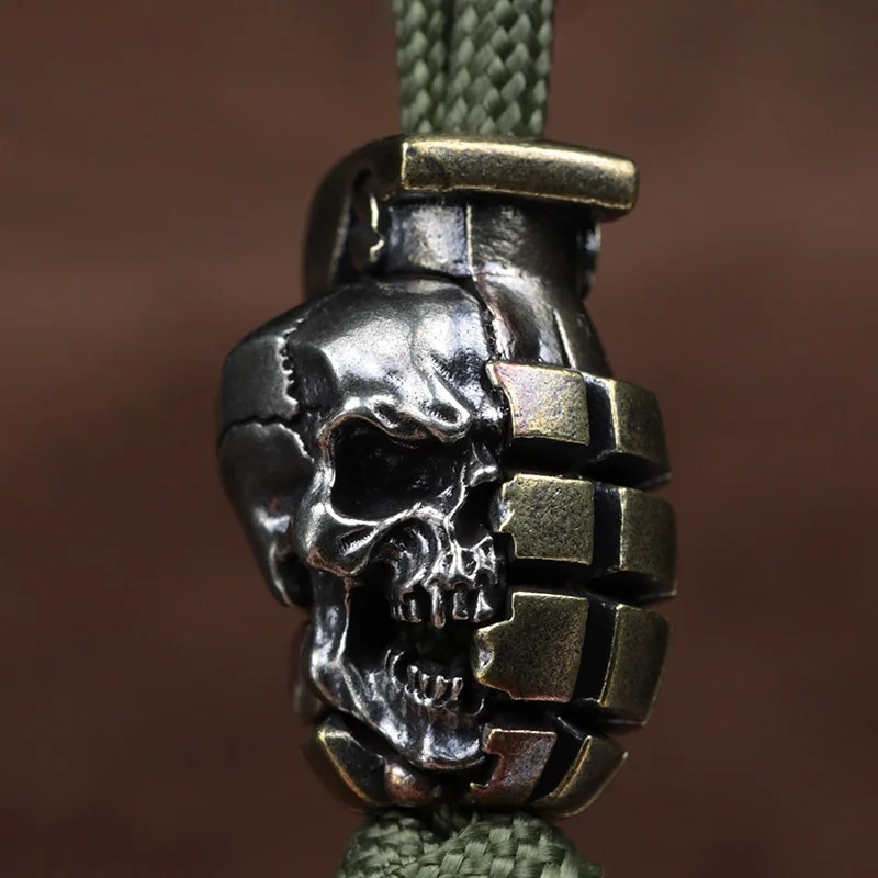 Zweifarbige Schädel Granate Me – Paracord Bracelet Bewertung und Preis