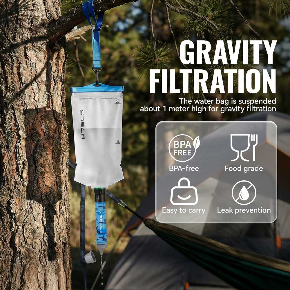 WRELS Outdoor-Wandern Mini-Cam – Outdoor Camping Water Filter Bewertung und Preis