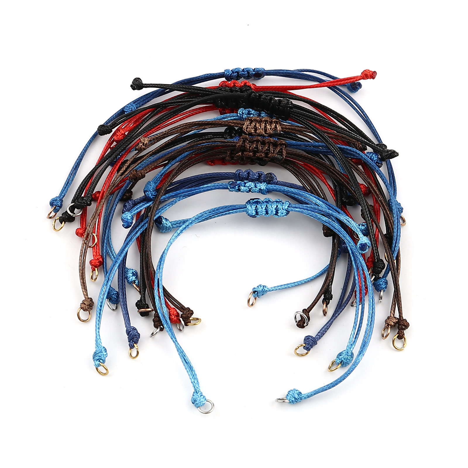 Multicolor Polyester Flechten  – Paracord Bracelet Bewertung und Preis