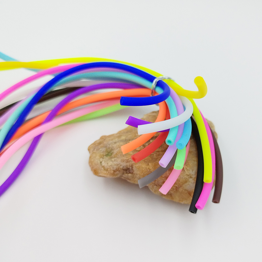 2M 2/3/4MM Hohl Gummi Rohr Sei – Paracord Bracelet Bewertung und Preis