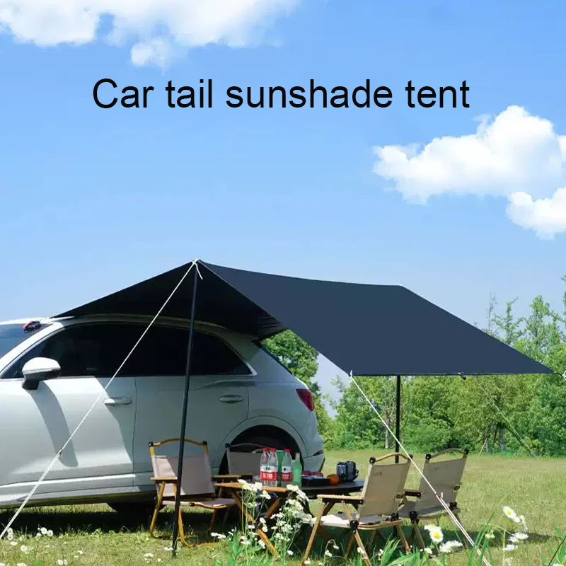 Auto Anti-UV Seite Markise Bat – Outdoor Camping Van Tent Bewertung und Preis