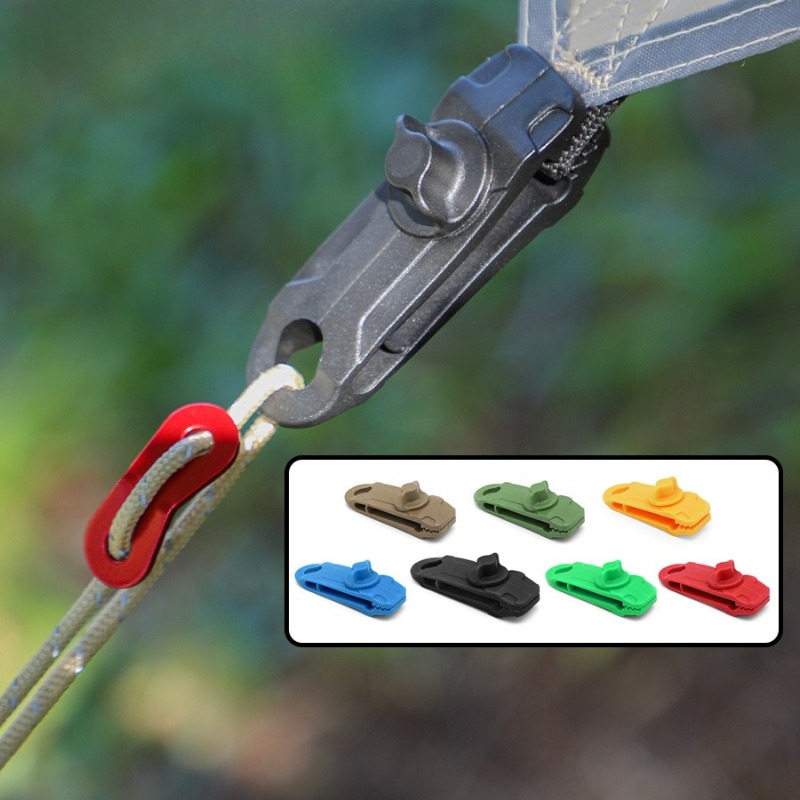 5/10 Stück Camping-Planenclips – Outdoor Camping Extension Cord Bewertung und Preis