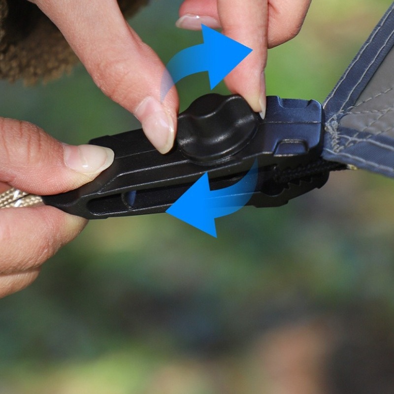 5/10 Stück Camping-Planenclips – Outdoor Camping Extension Cord Bewertung und Preis