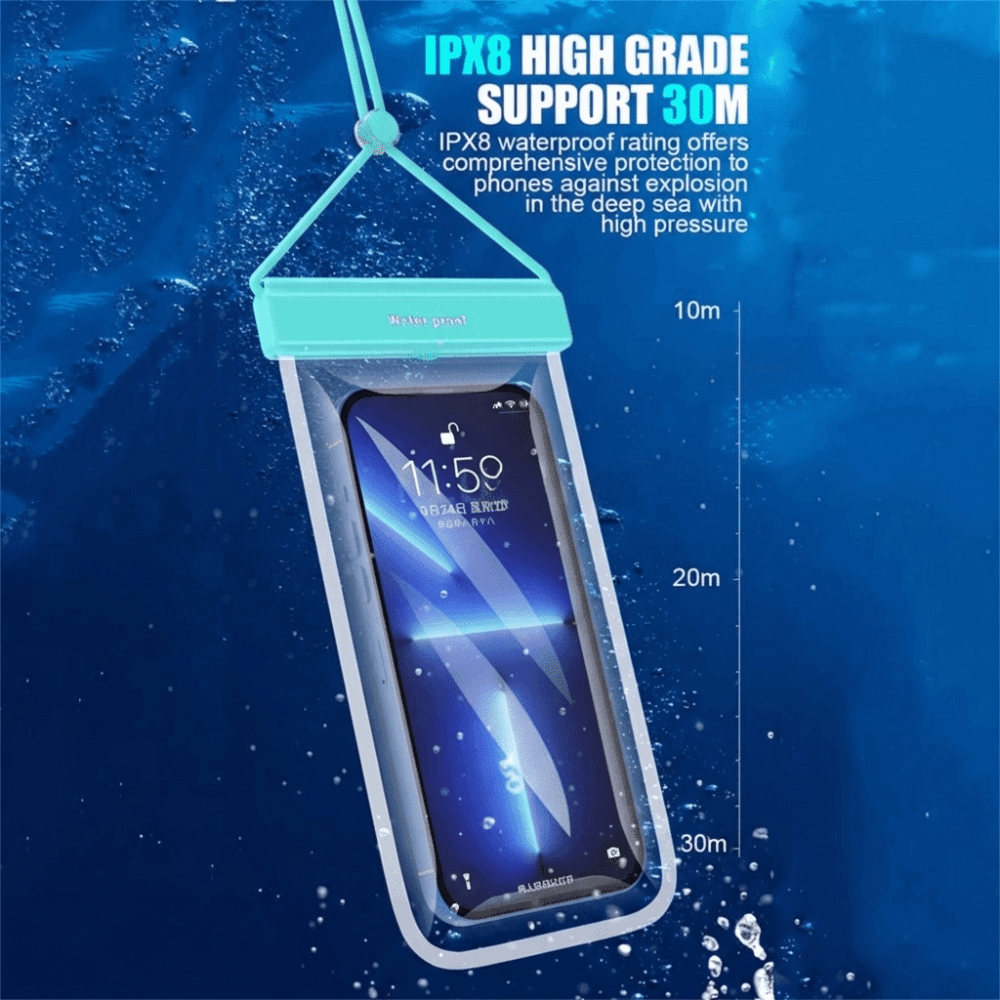 Wasserdichte Handyhülle mit To – Dry Bag Waterproof Bewertung und Preis