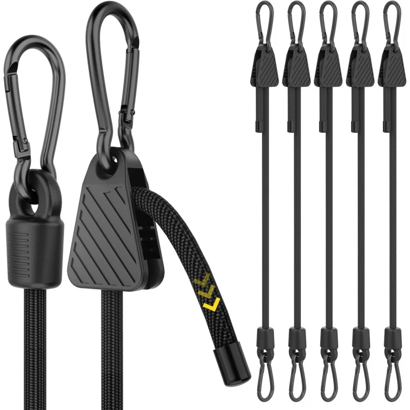 1-6 Stück Verstellbare Spanngu – Outdoor Camping Extension Cord Bewertung und Preis