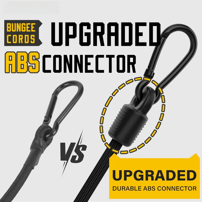 1-6 Stück Verstellbare Spanngu – Outdoor Camping Extension Cord Bewertung und Preis