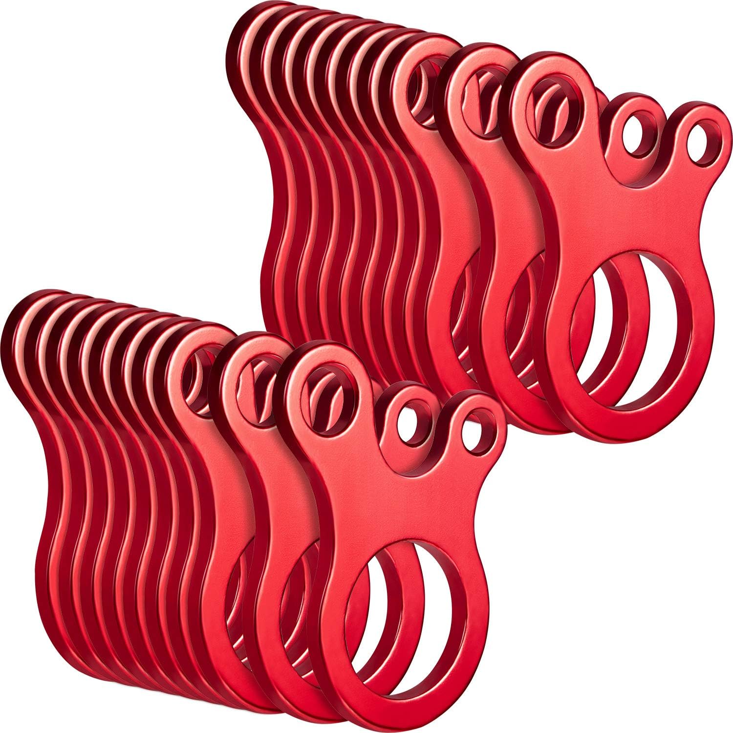 20 Stück Aluminiumlegierung Ze – Outdoor Camping Extension Cord Bewertung und Preis