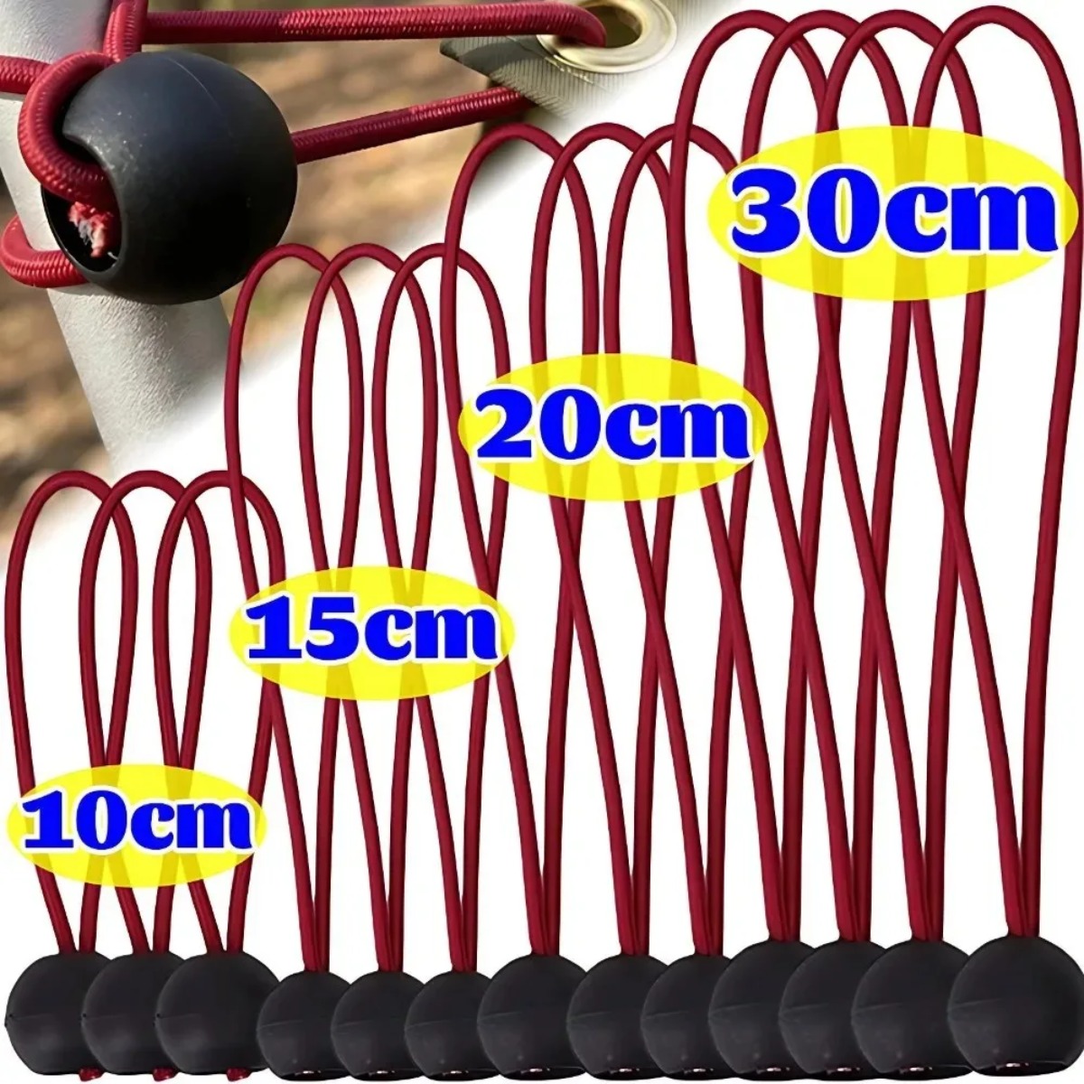 Multifunktionales Bungee-Seil  – Outdoor Camping Extension Cord Bewertung und Preis