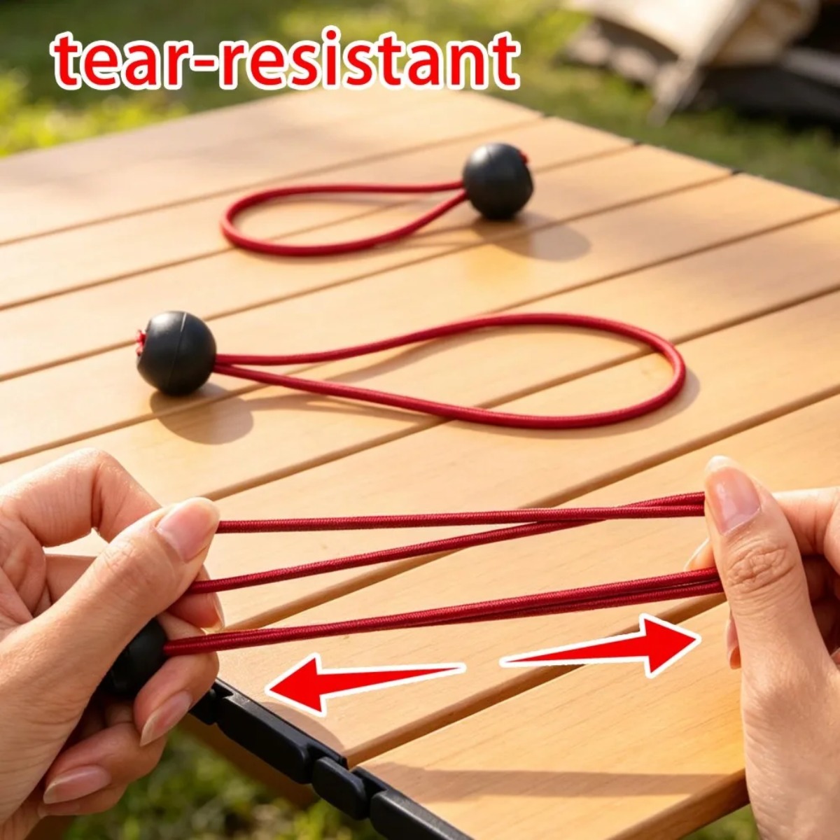 Multifunktionales Bungee-Seil  – Outdoor Camping Extension Cord Bewertung und Preis