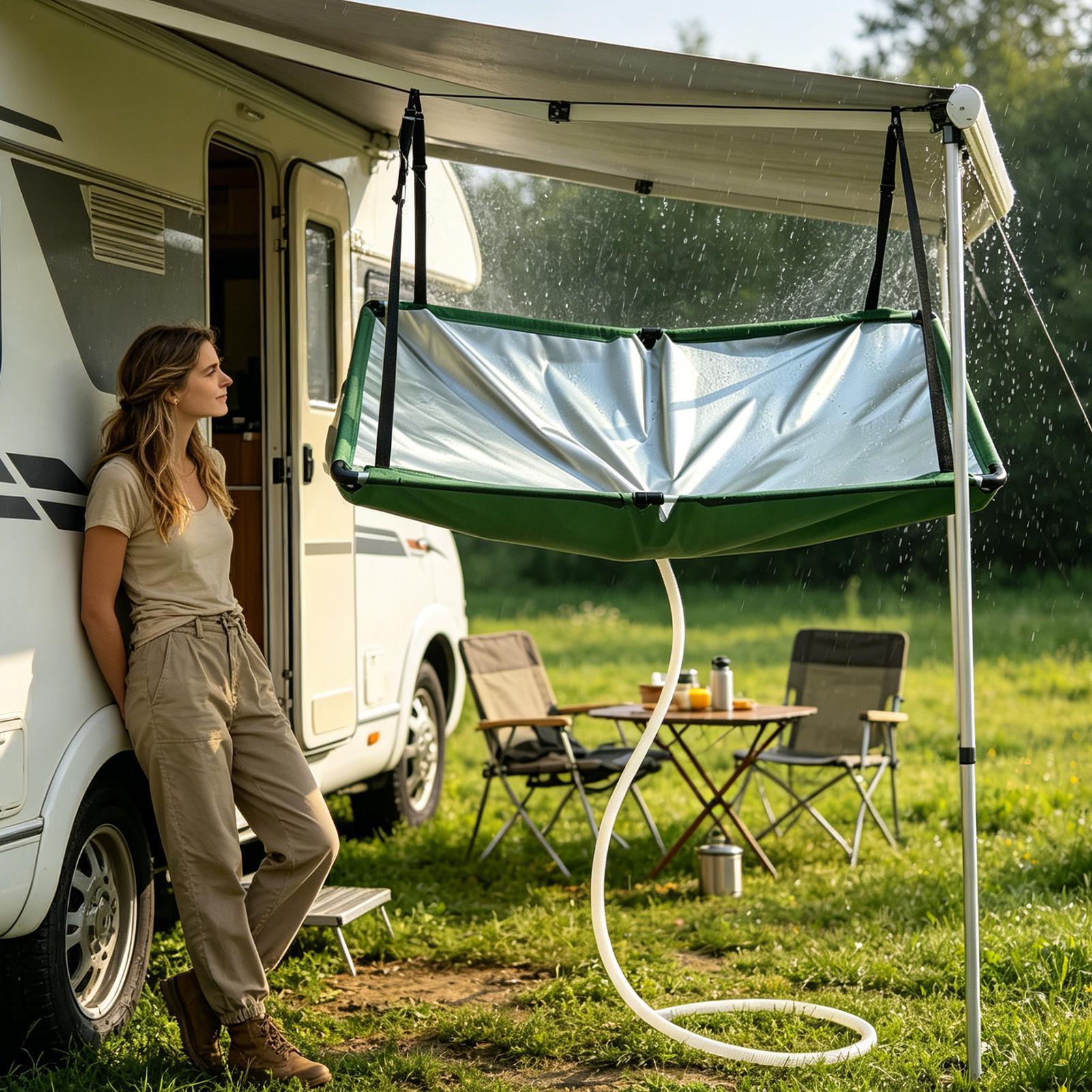 Garten-Wasserauffangvorrichtun – Outdoor Camping Water Filter Bewertung und Preis