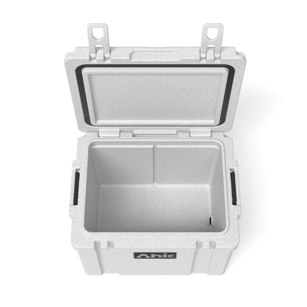 25L Angelkühlbox in Marmorweiß – Outdoor Camping Bewertung und Preis