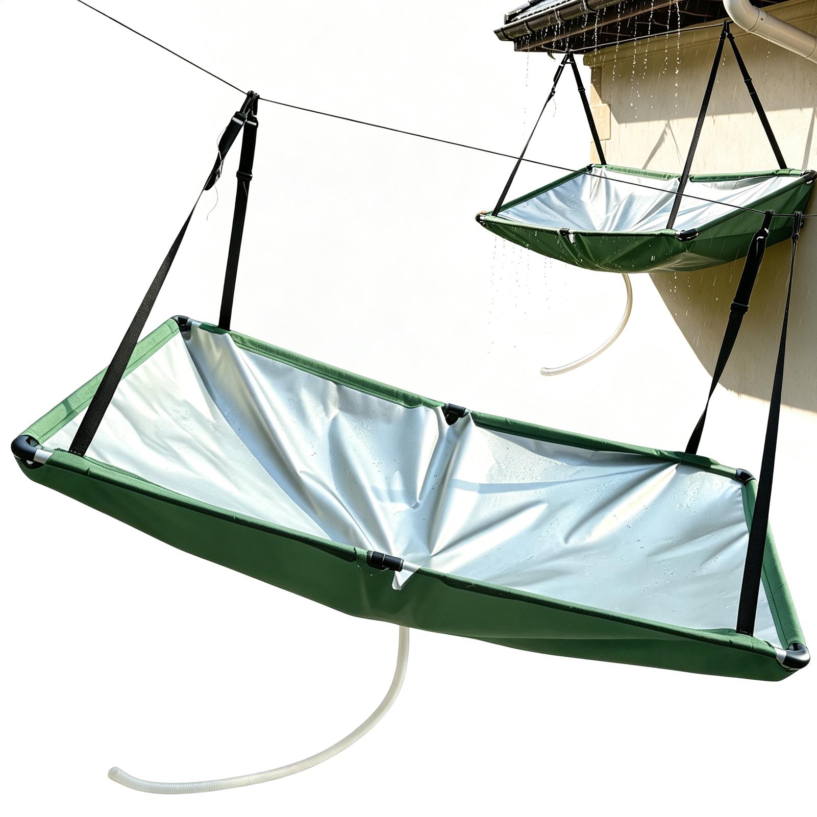1 Stück Regenfänger für Garten – Outdoor Camping Water Filter Bewertung und Preis