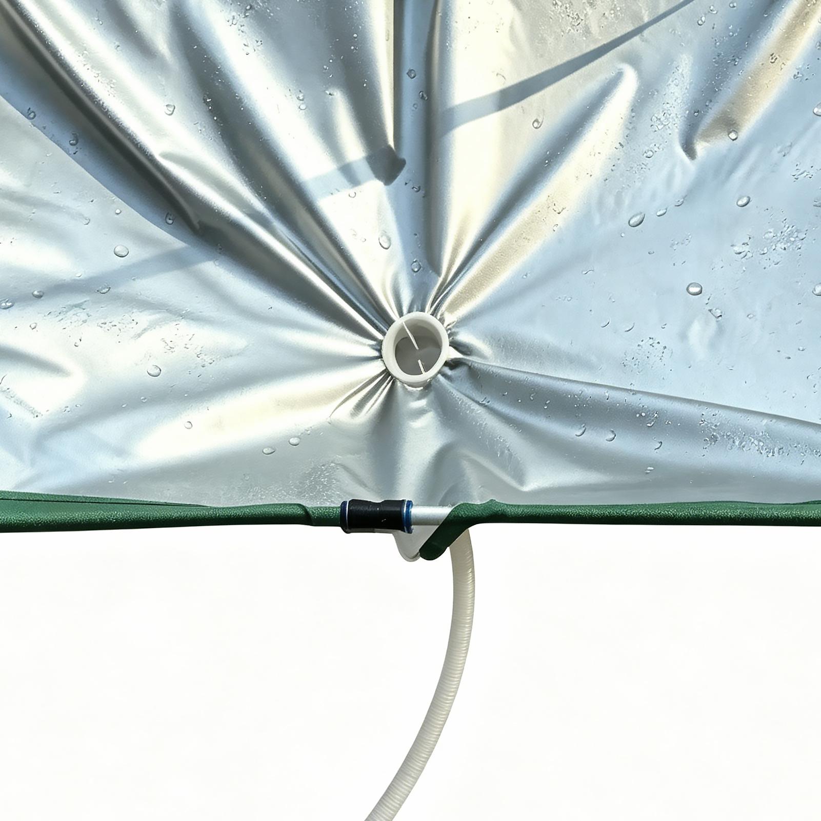 1 Stück Regenfänger für Garten – Outdoor Camping Water Filter Bewertung und Preis