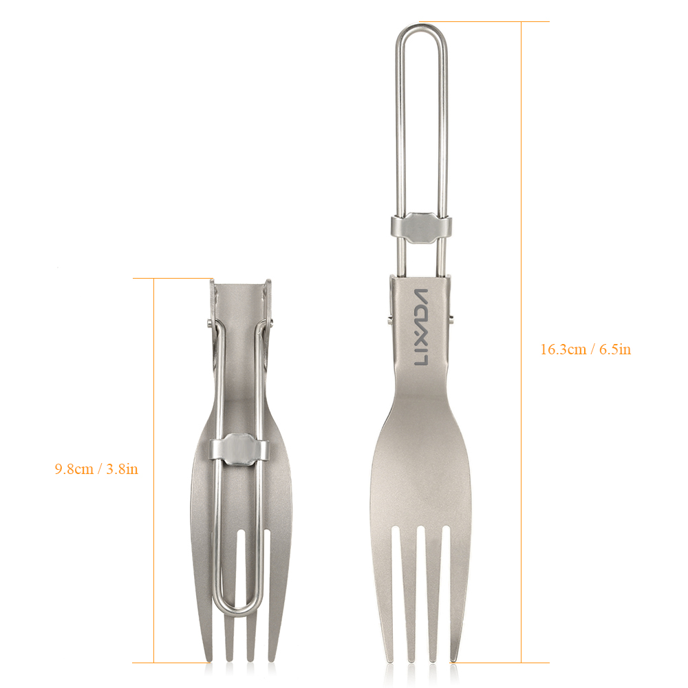 Lixada Titan-Klappgabel, ultra – Outdoor Camping Dining Set Bewertung und Preis