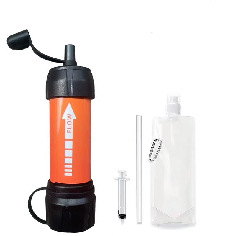 Tragbarer Outdoor-Wasserfilter – Outdoor Camping Water Filter Bewertung und Preis