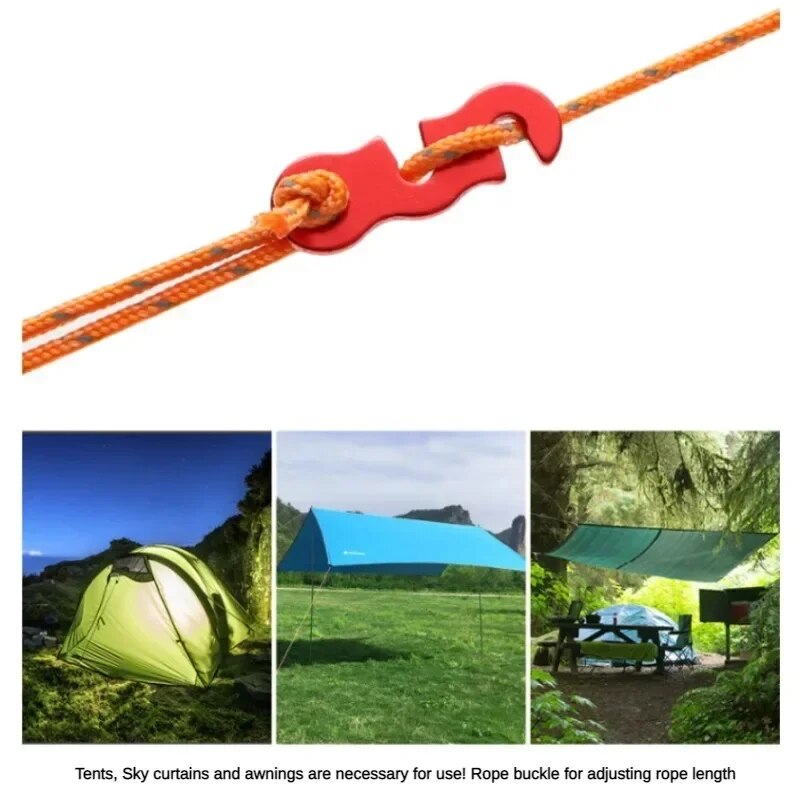 10 stücke Einstellbare Camping – Outdoor Camping Extension Cord Bewertung und Preis