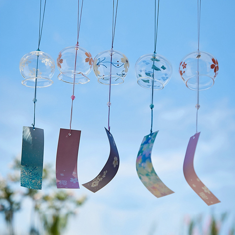 Windspiel aus Glas im japanisc – Japanese Outdoor Camping Bewertung und Preis