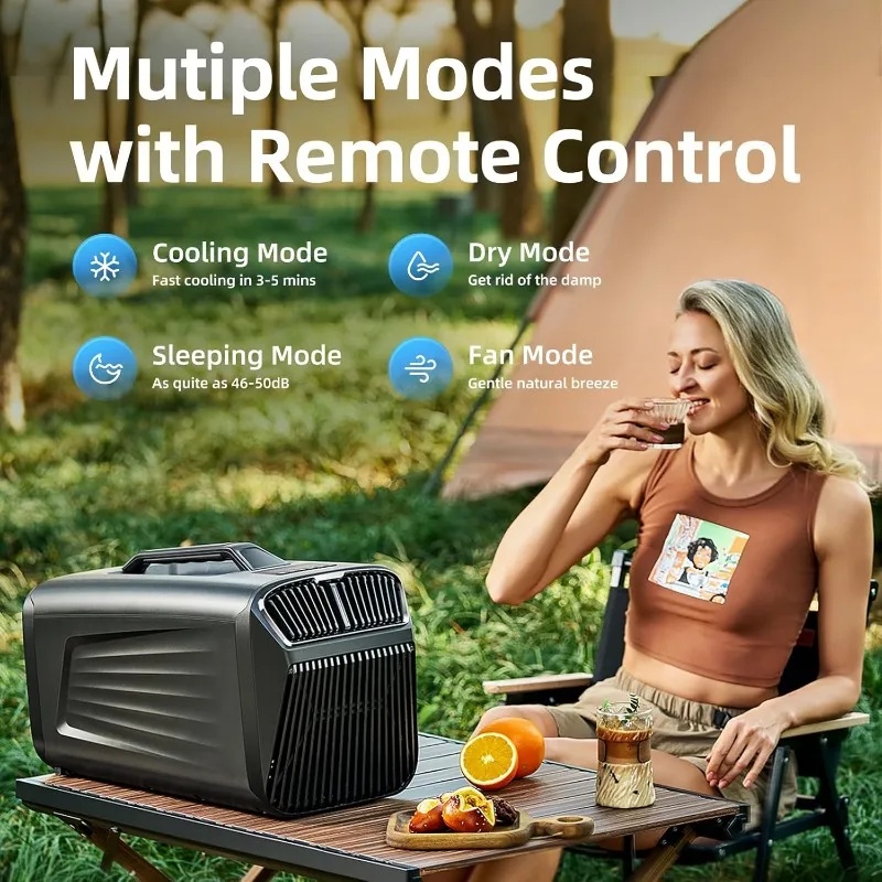 5200BTU Tragbare Klimaanlage f – Outdoor Camping Air Conditioner Bewertung und Preis