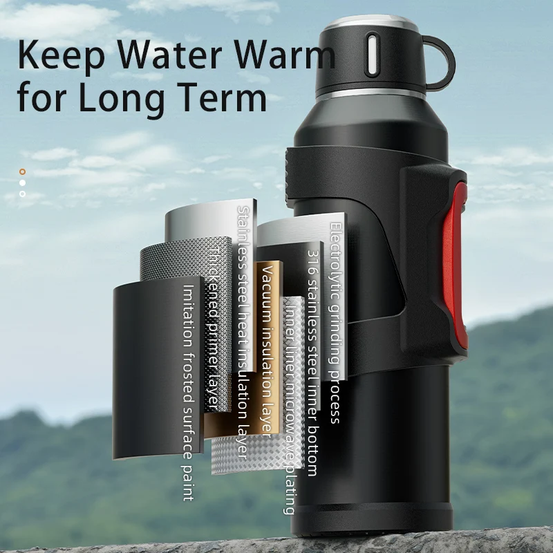 Isolierte Krug aus Edelstahl m – Outdoor Camping Water Filter Bewertung und Preis