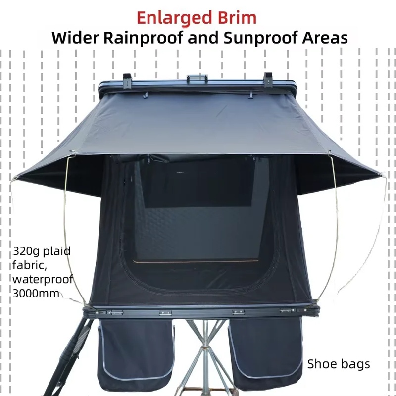 Heiß begehrtes Doppelschicht-A – Outdoor Camping Van Tent Bewertung und Preis